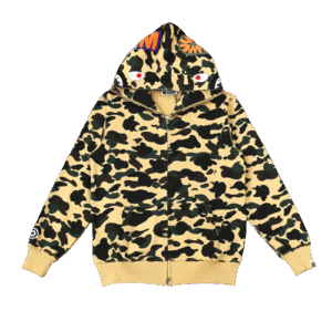 BAPE HOODIE - YELLOW