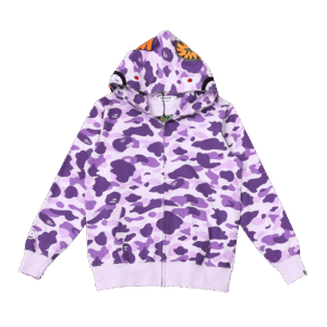 BAPE HOODIE - PINK