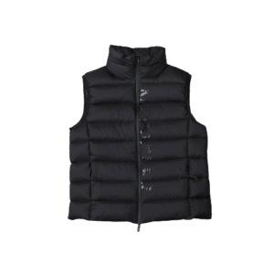 MONCLR GILET - BLACK