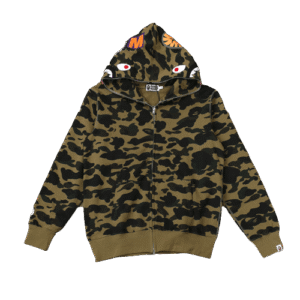 BAPE HOODIE - GREEN