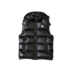 MONCLR GILET - BLACK 4