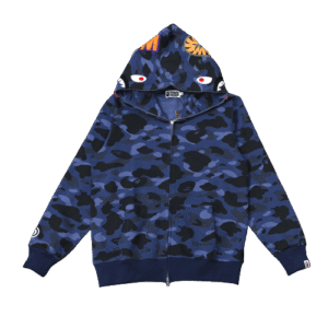 BAPE HOODIE - BLUE