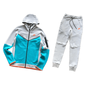 TECH FLEECE - LIGHT BLUE/GREY