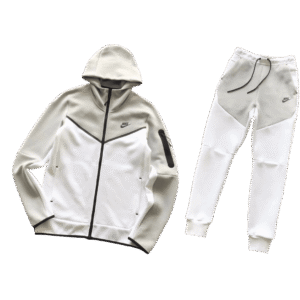 TECH FLEECE - BROWN/BAIGE