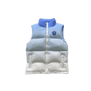 T GILET - ICE BLUE