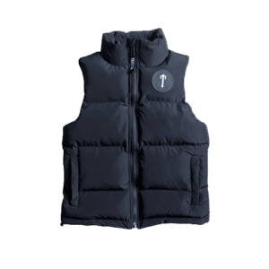 T GILET - BLACK