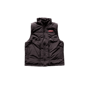 T GILET - BLACK RED