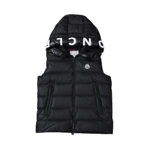 MONCLR GILET - BLACK 3