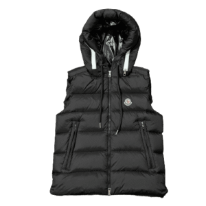 MONCLR GILET - BLACK 2