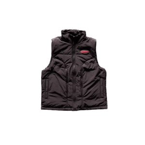 GILET BLACK/RED