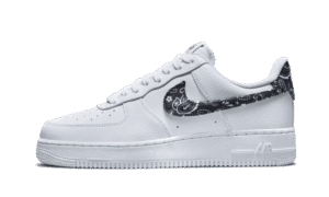 AF1 - ’07 Essential White Black Paisley