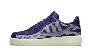 AF1 - PURPLE SKELETON HALLOWEEN