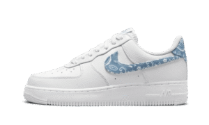 AF1 - ’07 ESSENTIAL WHITE WORN BLUE PAISLEY