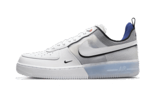 AF1 - REACT SPLIT WHITE PHOTO BLUE