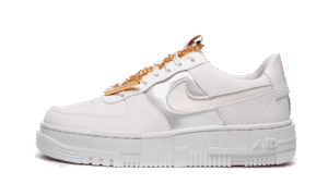 AF1 - PIXEL GREY GOLD CHAIN