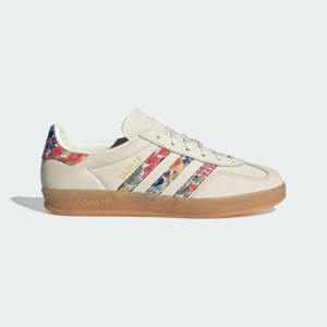 Samba London Off White  Gold Metallic  Gum