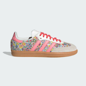 Samba London Floral Embroidered Sneakers