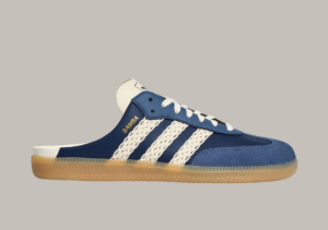 Samba OG Mule Blue Indigo