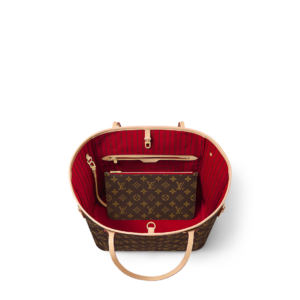 Never Full MM Monogram Canva
